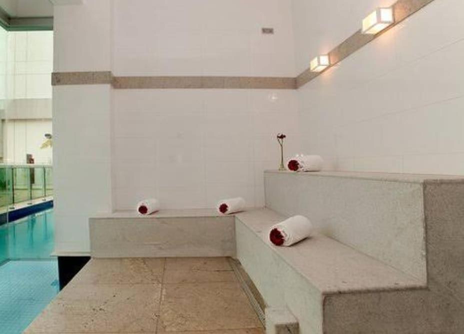 Flat Particular No Hotel Jade Park Sul Brezilya Dış mekan fotoğraf