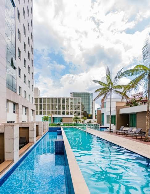 Flat Particular No Hotel Jade Park Sul Brezilya Dış mekan fotoğraf